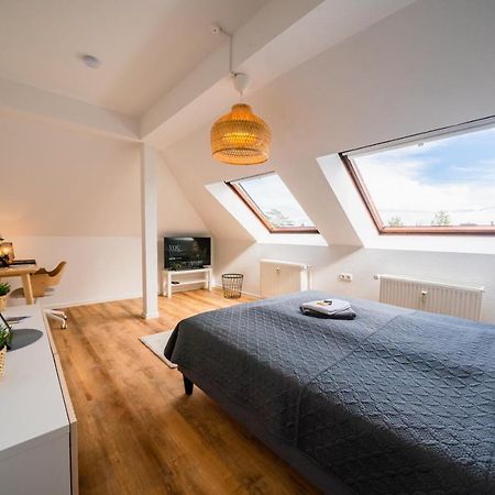 Style Apartment I Klimaanlage I Wlan I Kueche I Smart-Tv ماغديبورغ المظهر الخارجي الصورة