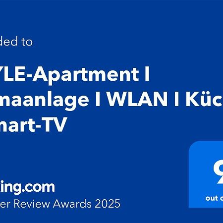 Style Apartment I Klimaanlage I Wlan I Kueche I Smart-Tv ماغديبورغ المظهر الخارجي الصورة