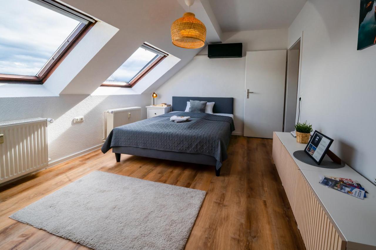 Style Apartment I Klimaanlage I Wlan I Kueche I Smart-Tv ماغديبورغ المظهر الخارجي الصورة