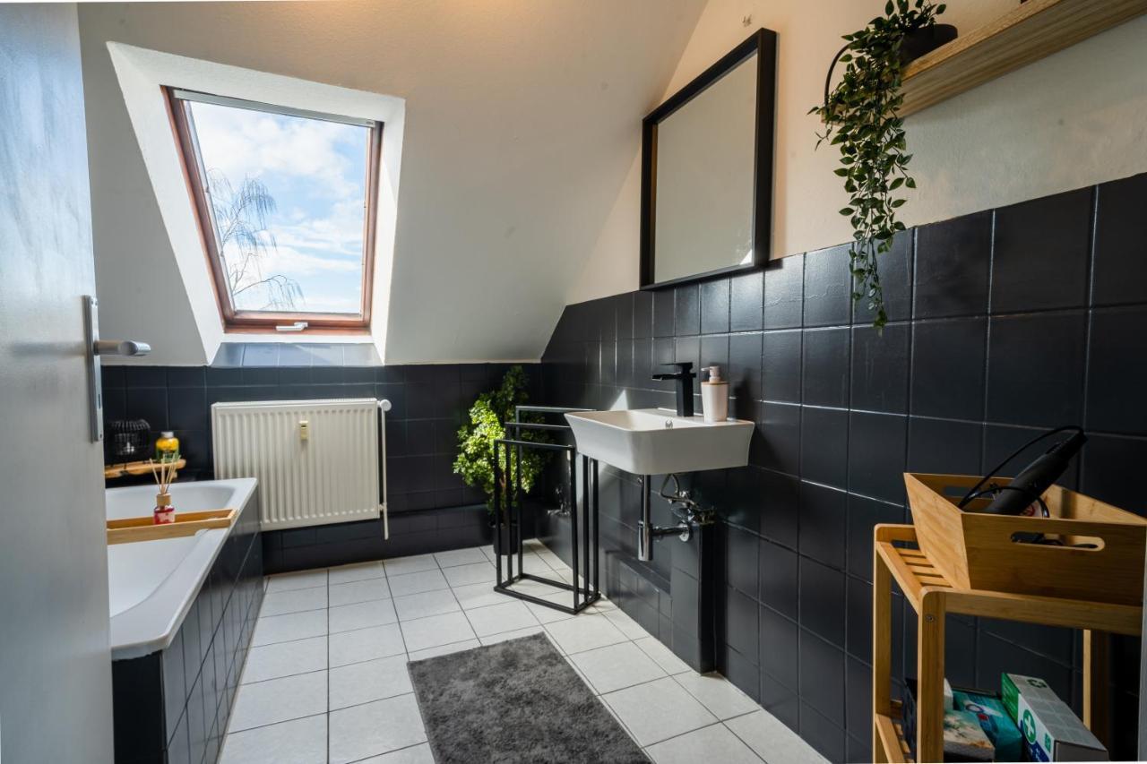 Style Apartment I Klimaanlage I Wlan I Kueche I Smart-Tv ماغديبورغ المظهر الخارجي الصورة