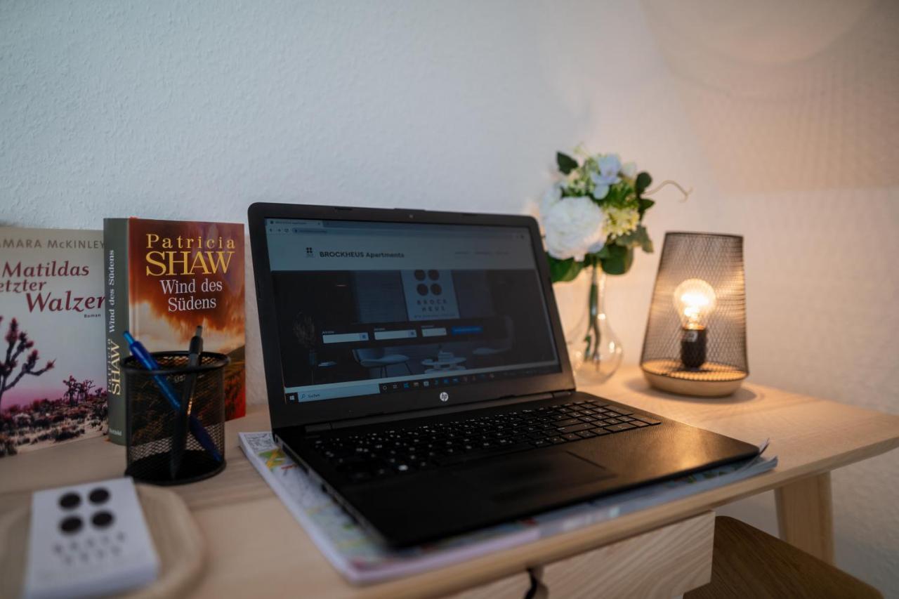 Style Apartment I Klimaanlage I Wlan I Kueche I Smart-Tv ماغديبورغ المظهر الخارجي الصورة